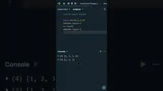 JavaScript Tricks | Array.pop() Method | #shorts #codingshorts