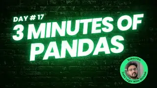 Day 17: Working with text data in pandas