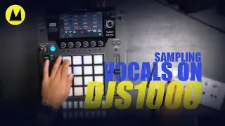 Sampling Vocals on the DJS 1000