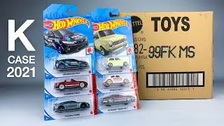 UNBOXING: Hot Wheels 2021 - K Case!