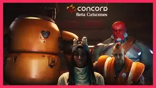 Concord (Beta) All Cinematics & Cutscenes