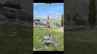🔥Юрец Танкист на Связи | КПЗ 50 Тонн решает🔥 #tanksblitz #shorts