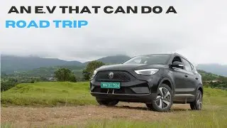 Road Trip in the new MG ZS EV