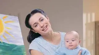 Уборка для мамы, когда в доме появился ребенок. Сервис уборки 