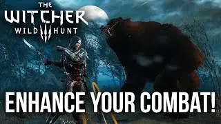 Enhance Combat Experience of The Witcher 3 with These Mods in 2021!