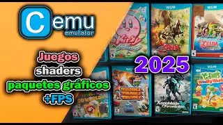 This is how you should configure games in CEMU for better performance!