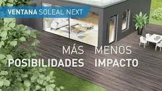 Ventana SOLEAL NEXT - TECHNAL