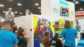 SNK OFFICIAL TOURNAMENTS AT EVO 2023! THATS HOW WE ROCKIN!