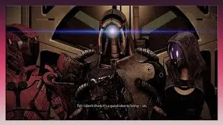 What if you Bring Legion to Tali's Trial (All Unique Dialogue) Mass Effect Legendary Edition