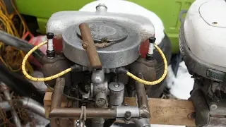 Antique 1928 Johnson A-35 outboard rebuild part 3