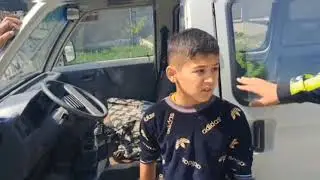 12 ëшли Шахрисабз ли  шофëр