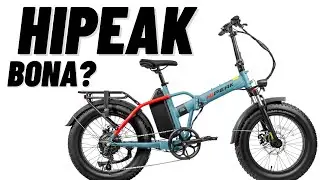 Unboxing & Review: HiPEAK BONA Electric Bike | The Ultimate E-Bike Experience?