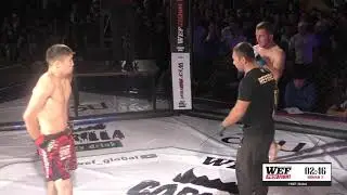 10  WEF87 PROFFIGHT37 Ашимов Адилет KG против Ислом Юлдашев  TJ