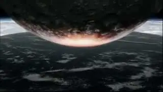 Падение астероида на Землю.flv