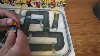 Building Lego City Advent Calendar SET 60268 DAY 2