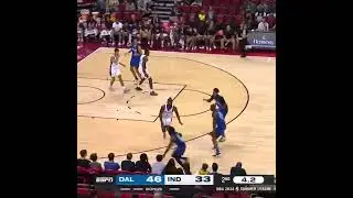 A  J  Lawson insane dunk at summer league