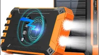 The Power Bank that charges itself