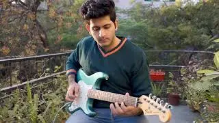 RoyZiv Neo Soul Progression | Electric Guitar Cover | by Shubham Mody | Arrangement by Funkyman