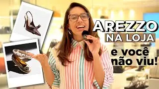 NOVA COLEÇÃO AREZZO INVERNO 2024 | Disponível para compra!