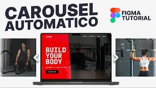 Home page carousel design con Figma - Come creare un carousel in homepage con Figma