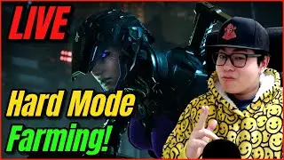 🔴 LIVE: The First Descendant Hard Mode Boss Farming | F2P Tips & Tricks from an Official Creator!