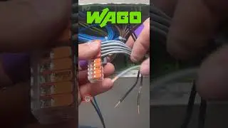 How I wire a junction box