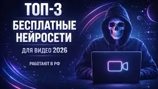 ТОП-3 бесплатные нейросети для видео в 2026 | Работают в России