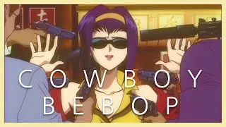 Beautiful scenes of COWBOY BEBOP