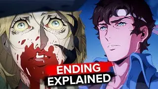 CASTLEVANIA NOCTURNE Netflix Ending Explained & Review