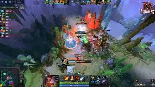 Dota 2 Mega Fail Team but Epic Comeback LINA 2021