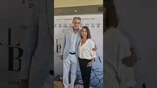 Erkan Petekkaya, who plays Captain Ali, and Ayça Bingöl, who plays Cemile, in the TV series 