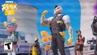 Fortnite Chapter 2 OG Remix Cinematic Teaser Trailer