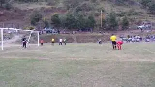 Final Campeonato de Fútbol Interno "Copa Unidos para el Cambio"