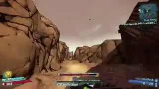 Borderlands 2 Bonehead 2.0 Flying Scrared Of Deathtrap