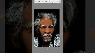 🔥🔥Old man Sketchbook cb face editing 