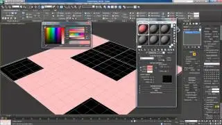 Multi Sub-object in 3ds Max