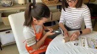 Build a Window Bird Feeder with The Home Depot Kids Workshop