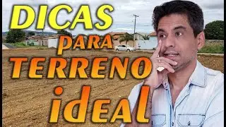Na Obra / DICAS Como escolher o terreno para construir minha casa