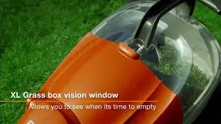 EasiGlide Plus 360V Electric Hover Lawnmower- Features & Benefits