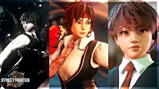 street fighter 6 - sakura kasugano female character creation *UPDATED CODE IN DESC*