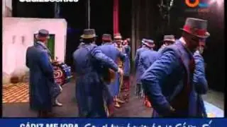 Comparsa Los violinistas. Actuacion completa preliminares.