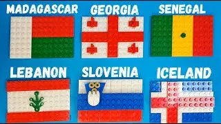 LEGO WORLD FLAGS TUTORIAL  Part 6