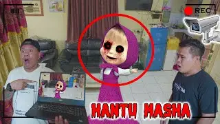MASHA GHOST CAUGHT ON CCTV IN MY HOUSE