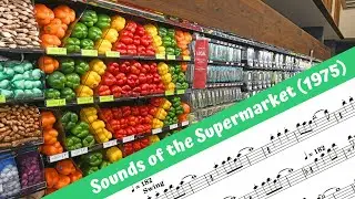 Sounds of the Supermarket 1 (1975) (Flute)
