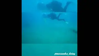 Одно из погружений в черное море Ялта