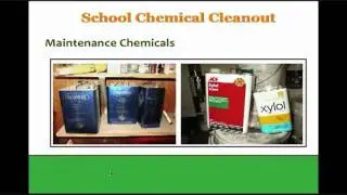 School Chemical Clean-out