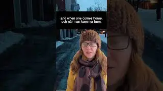 If English were spoken like Swedish #sweden #swedish #swedishlanguage