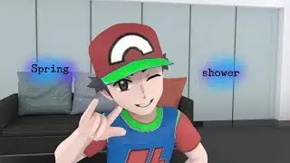 (MmdSpingshower) selfmodel/mascot induction