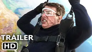 MISIÓN IMPOSIBLE 7 : El stunt más GRANDE de Tom Cruise en Español Latino Subtitulado (2023) ᴴᴰ