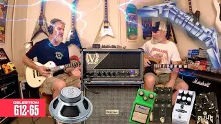 Metallica's RTL Tone - Victory Kraken MkII & Torpedo Captor X Marshall Cab With G12-65 Speakers
